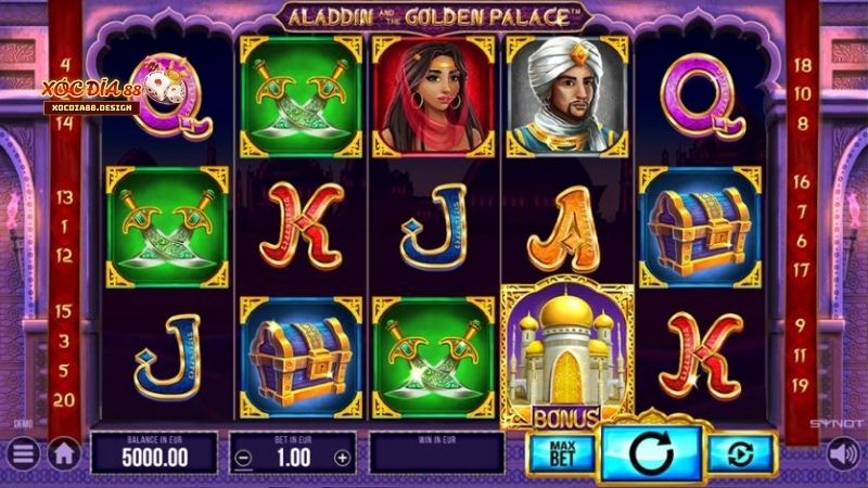 Giới thiệu chi tiết về game slot Aladdin