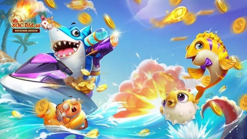 Giới thiệu chi tiết về game Bắn Cá Oneshot