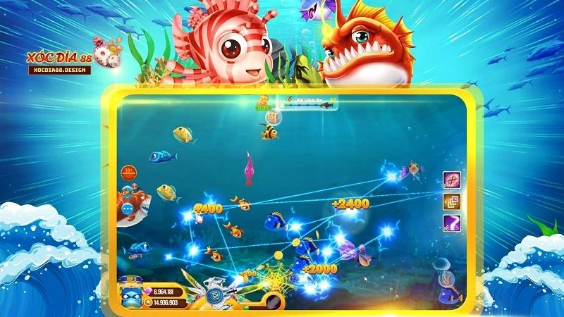 Ưu điểm của Bắn Cá Oneshot trên Xocdia88