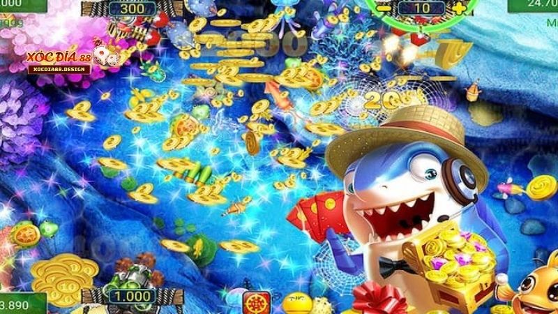 Hướng dẫn chơi Bắn Cá Oneshot