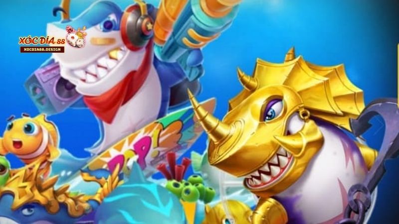 Tính năng nổi bật của Bắn Cá Phát Tài trên Xocdia88