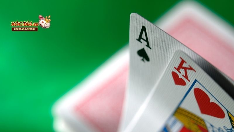 Luật chơi Blackjack cơ bản trên Xocdia88