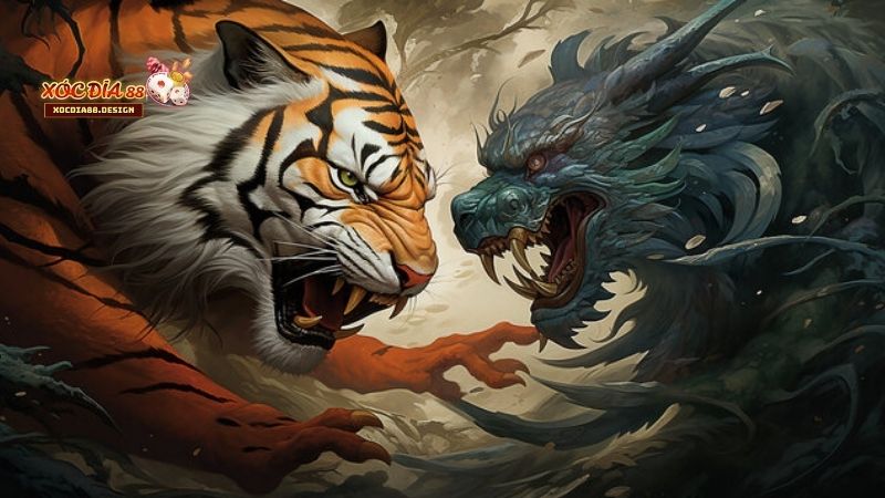 Luật Chơi Dragon Tiger Xocdia88 và Luật chơi Dragon Tiger cơ bản