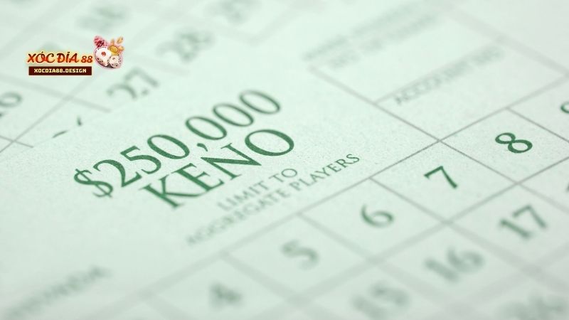 Mẹo chơi Keno Xocdia88 để tăng cơ hội thắng