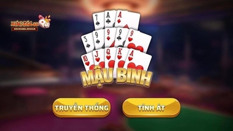 Hiểu Rõ Luật Chơi Mậu Binh Trên Xocdia88