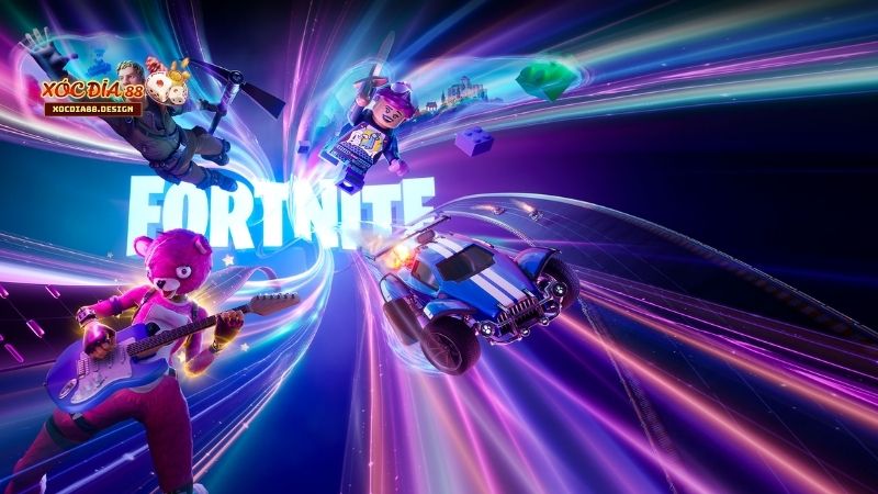 Tại sao Nổ Hũ Fortnite lại hot trên Xocdia88?