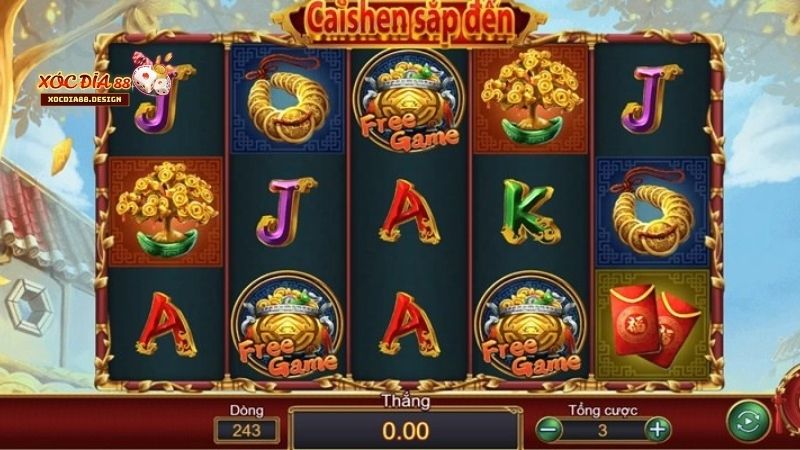 Hướng dẫn chơi Nổ Hũ Thần Tài trên Xocdia88