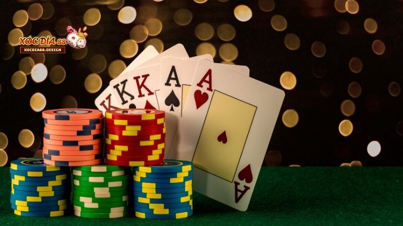 Luật Chơi Poker Cơ Bản Trên Xocdia88
