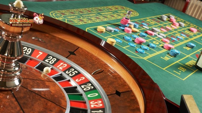 Hướng Dẫn Chơi Roulette Trên Xocdia88