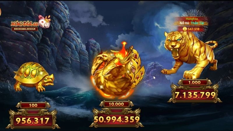 Mẹo chơi và chiến lược cho Tứ Thần Thú